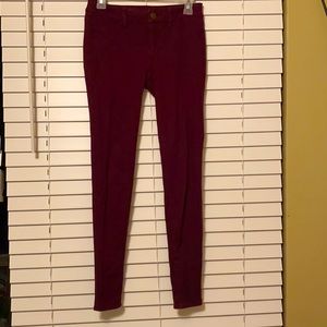 A super stretchy jegging